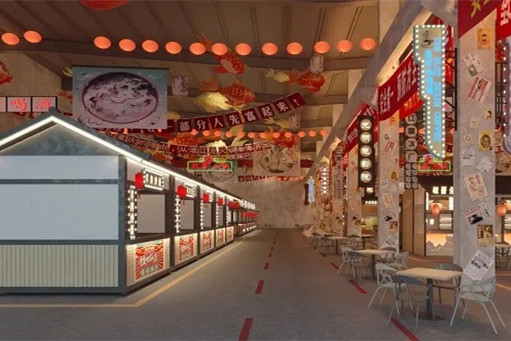 Wuxi's giant night market to open Oct 1