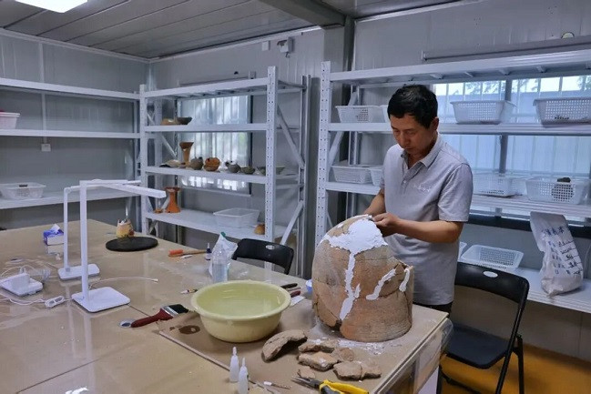 Wuxi's Doushan Ruins among China's earliest prehistoric city sites