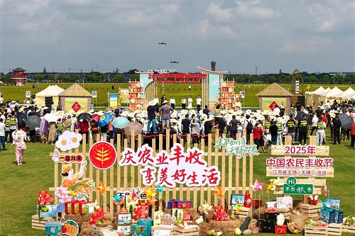 Jiangsu farmers celebrate bumper harvest with festivities and flavors