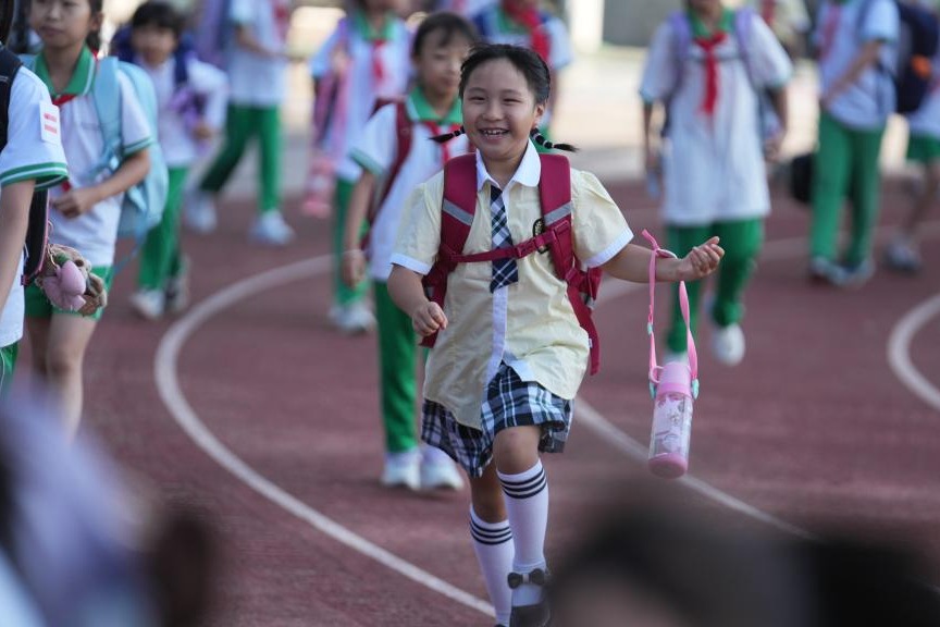 China makes breakthrough in providing inclusive, high-quality education service: minister