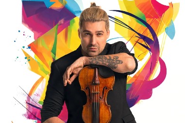 David Garrett's 'Millennium Symphony' to ignite Shanghai