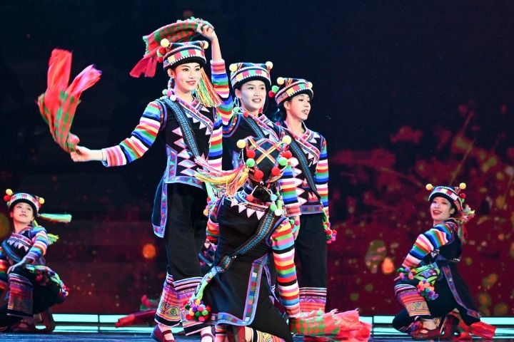 Yunnan's folk music and dance showcase opens