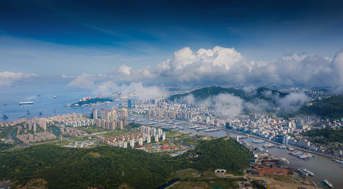 Zhoushan's Putuo, Shengsi ranked among China's top 100 tourism regions