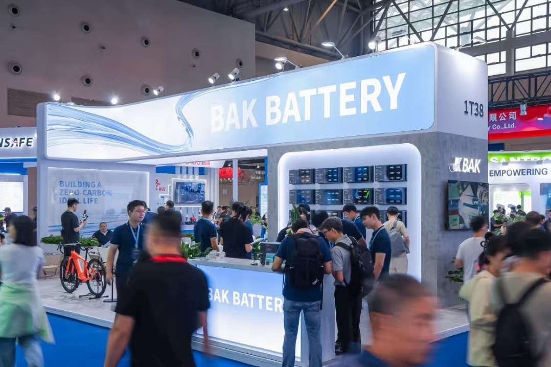 BAK shows latest two-wheeler batteries at CIMAMotor