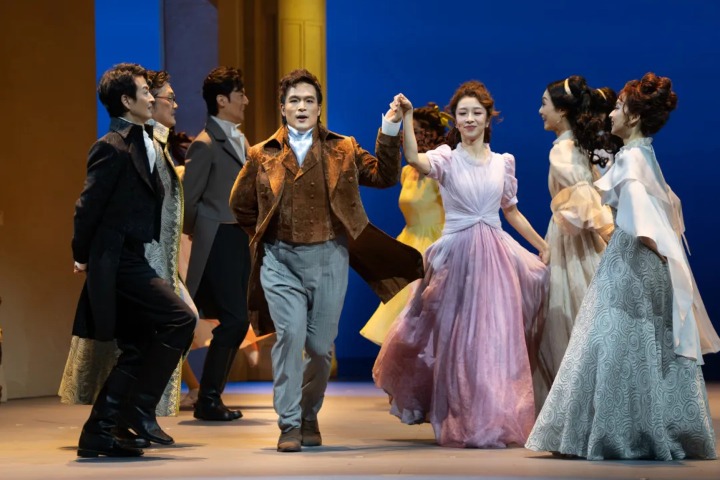 'Pride and Prejudice' wows audiences in Beijing