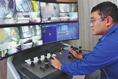 Smart technology makes coal mining safer and more efficient in Shanxi