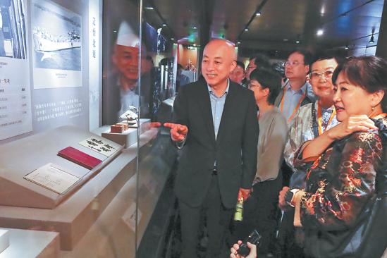 New exhibition showcases wartime rescue of artifacts