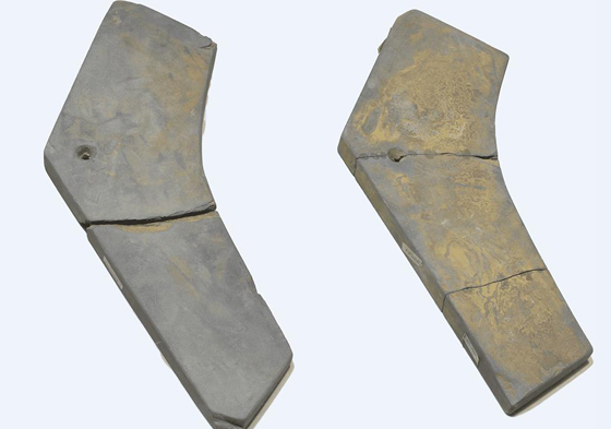 Stone percussion instruments from Eastern Zhou Dynasty