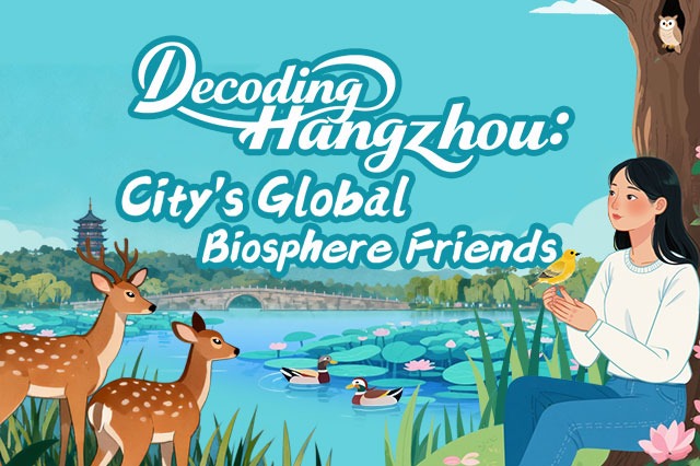 Decoding Hangzhou: City's global biosphere friends