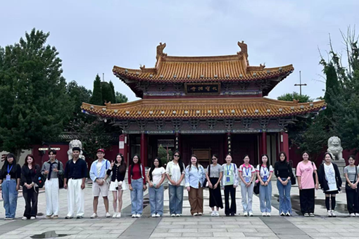 Thai students immersed in millennium-old charm of Jining