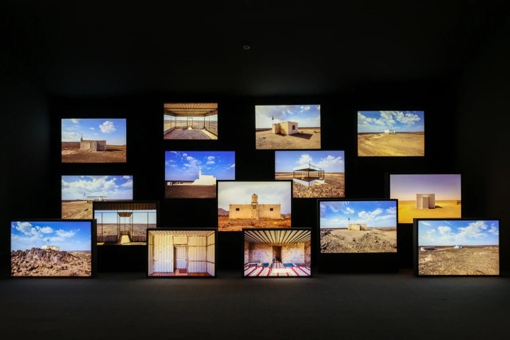 Beijing exhibition highlights Saudi Arabian contemporary art