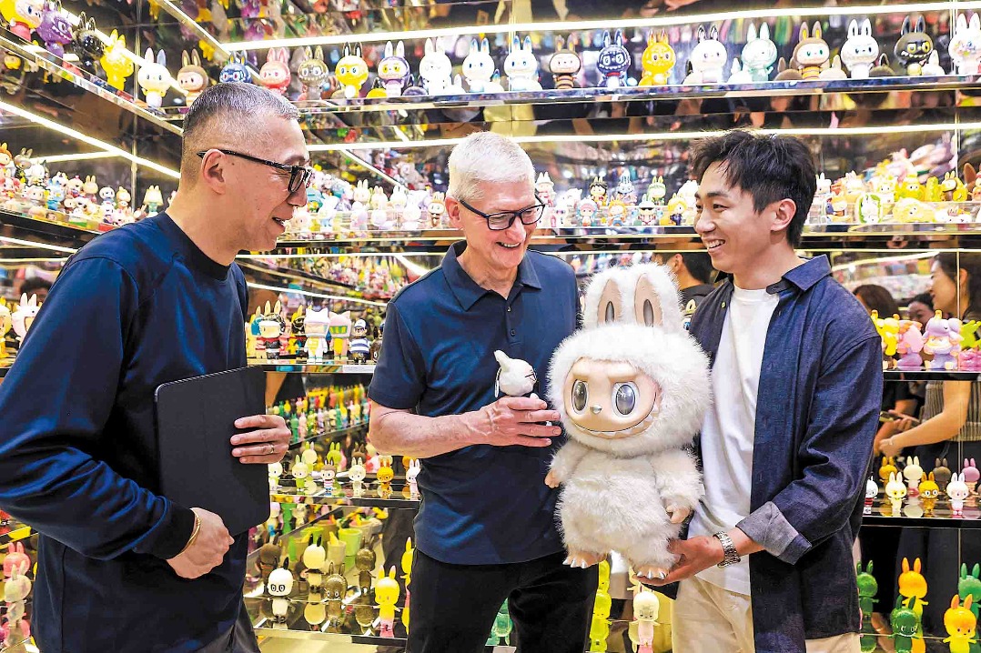 Labubu keeps on striking the right chord | investinchina.chinadaily.com.cn