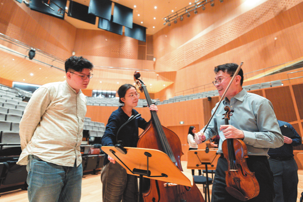 Juilliard Tianjin puts education and talent ahead of tuition