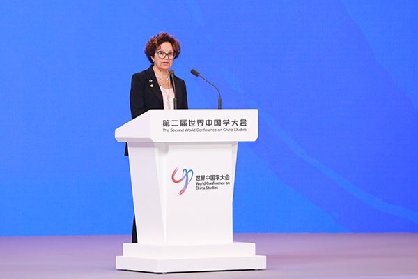 Italian scholar advocates for increased youth exchange between Europe and China