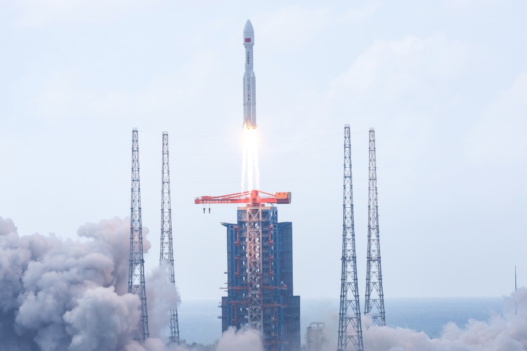 Mission marks 600th launch for Long March fleet