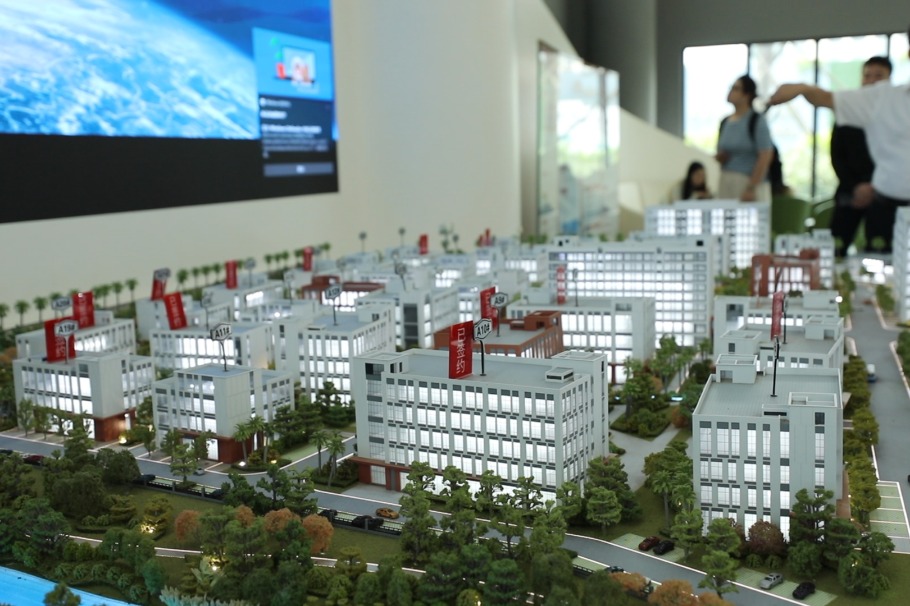 Donghu High-Tech Haikou Bio-City：Achieving a zero-carbon park with green power generation devices