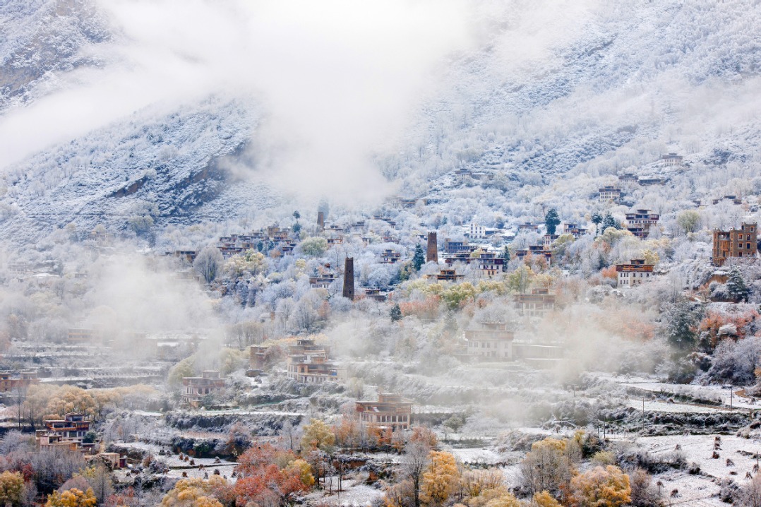 Four Chinese villages named Best Tourism Villages by UN Tourism