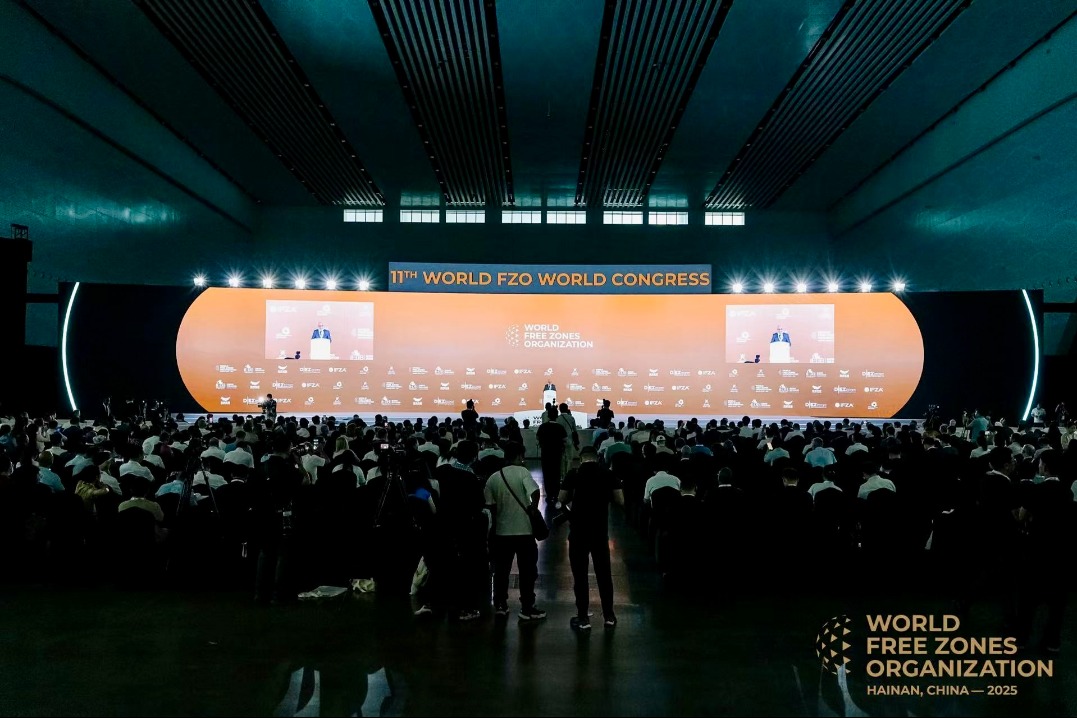 Annual World FZO meeting opens in Hainan