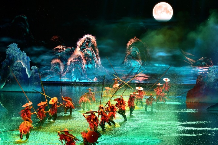 Live show becomes a dazzling cultural icon in Fujian