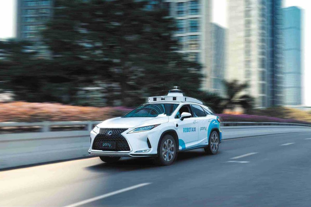 China stepping up strategic push into smart mobility