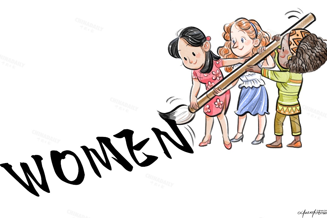 Writing a new chapter for women's global cause