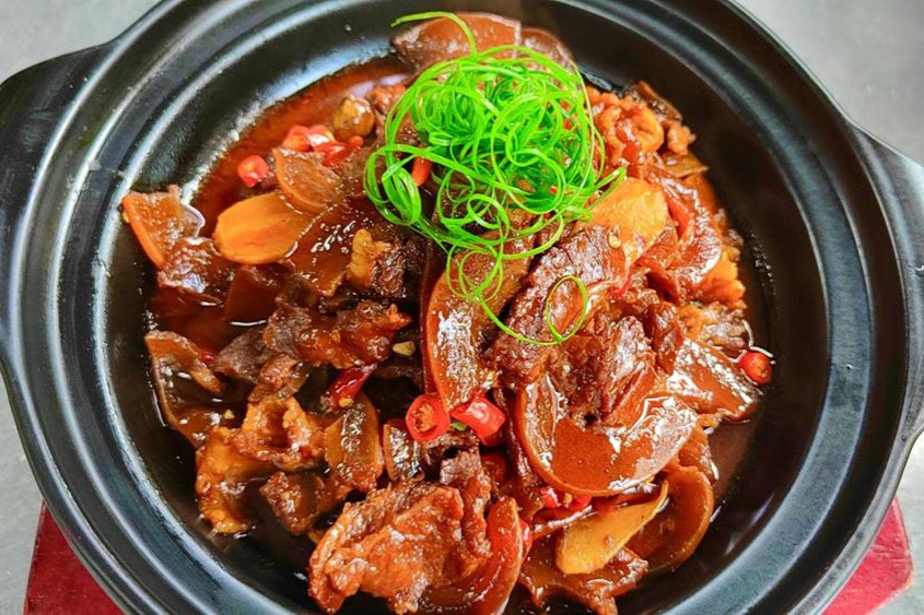 Hunan's Huaihua promotes its cultural cuisine