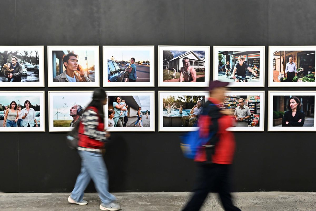 Over 5,000 photographers showcase work in Shanxi's ancient city of Pingyao