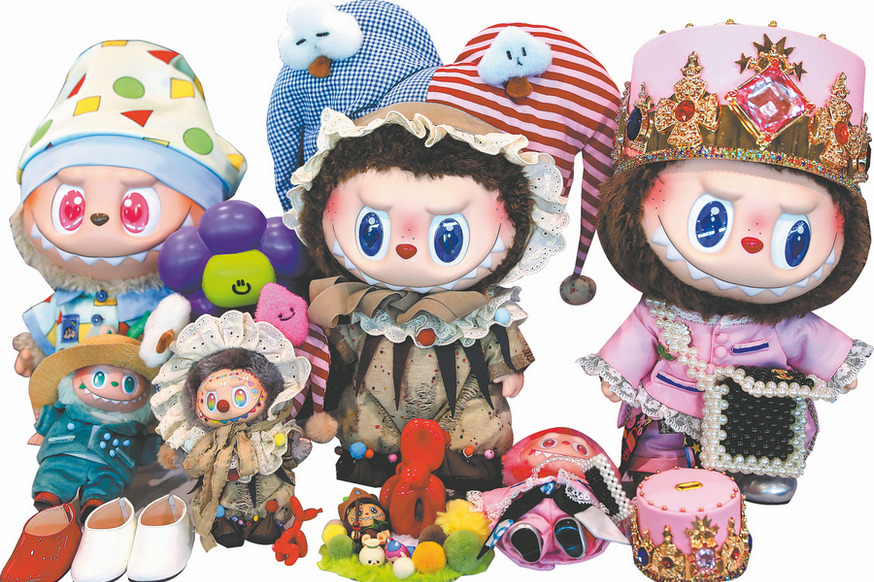 Doll fashion frenzy boosting consumption