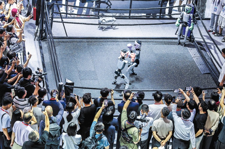 China's humanoid robots speed into reality