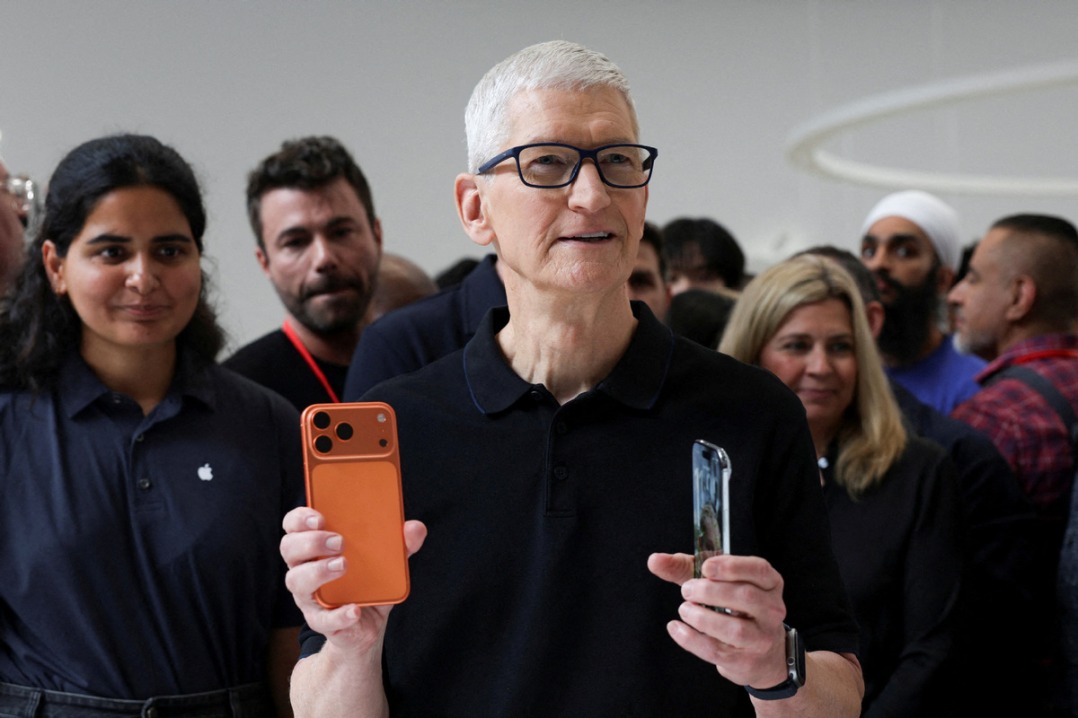 Apple CEO: iPhone Air to begin pre-order in Chinese mainland