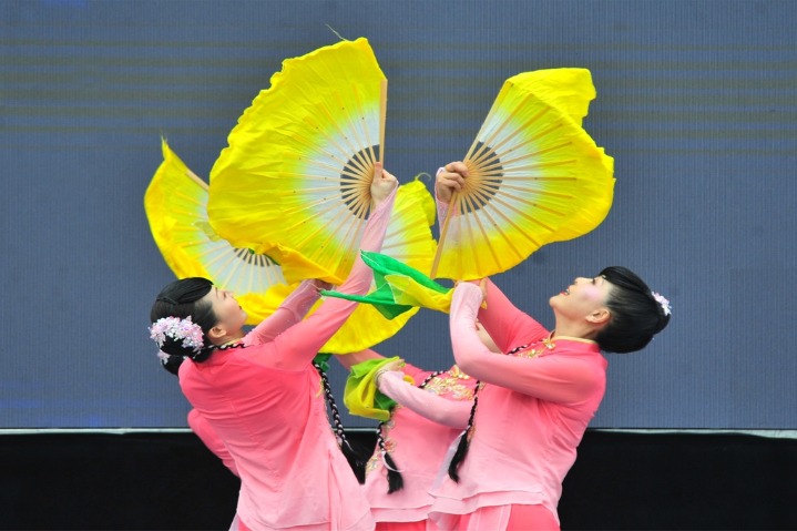 Reviving tradition through Yichang’s folk dance