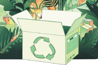 China accelerates express delivery green packaging amid e-commerce boom