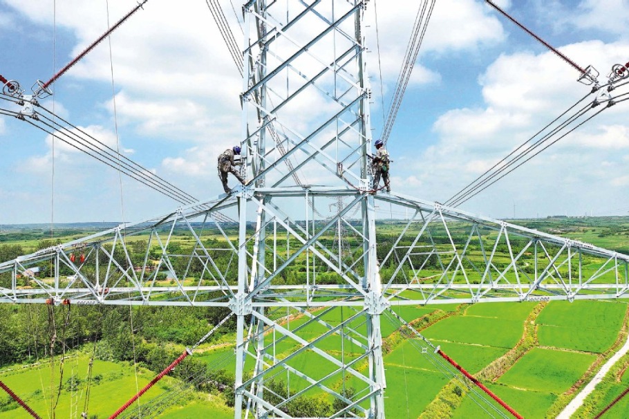 Electrification rate rises on green efforts