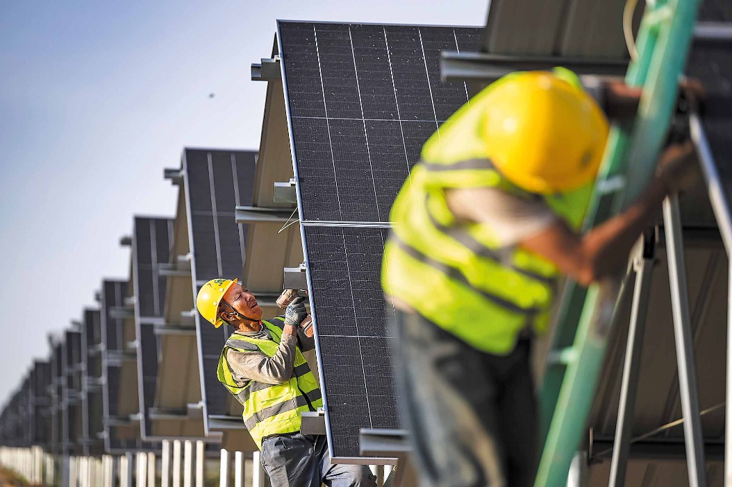 Project showcases 'green electricity' path of 'black gold'