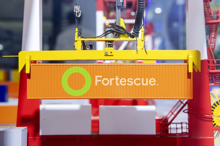 Fortescue bullish on China's green mining