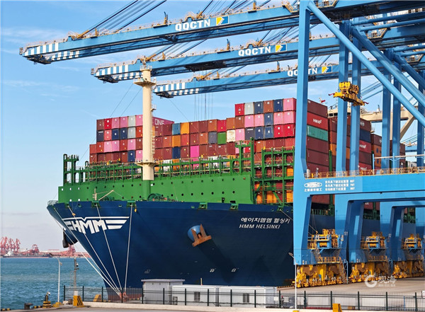 Qingdao enterprises shine in China's top 500 list with upward momentum