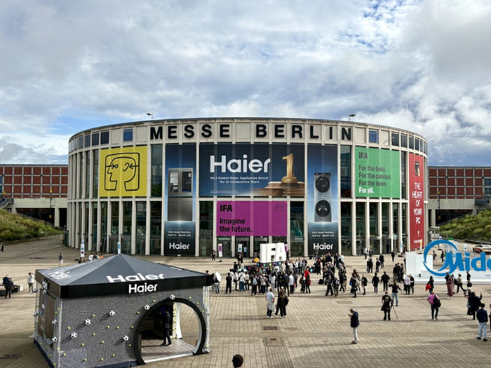 Chinese companies lead electronics fair