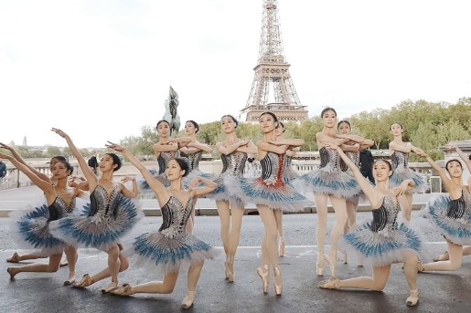 Suzhou Ballet Theatre celebrates 50 years of Sino-European friendship in Paris