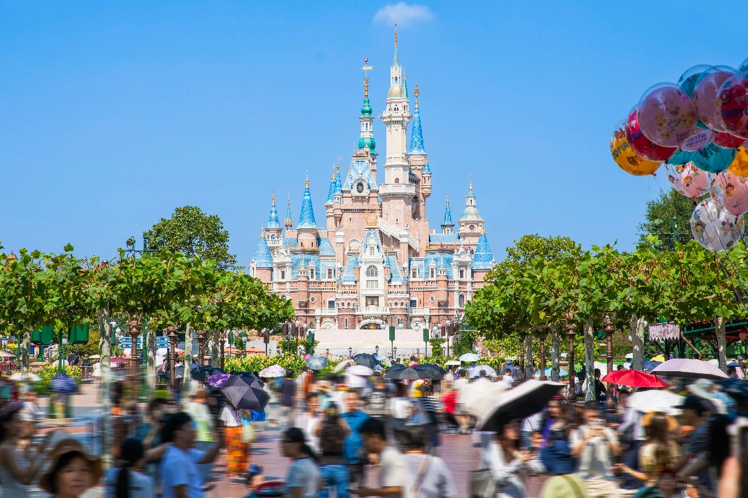 Shanghai Disneyland secures global top 5 position with record attendance:report