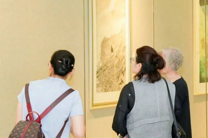 Exhibition of gongbi art opens in Fujian province