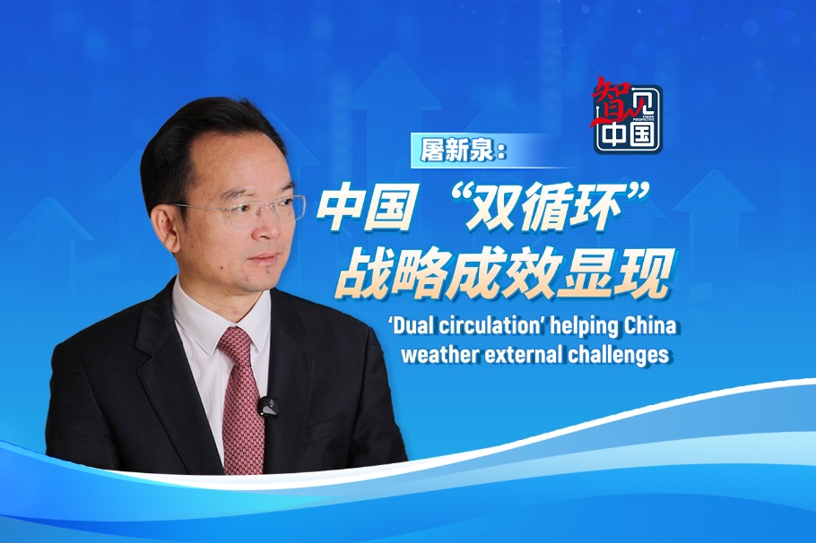 'Dual circulation' helping China weather external challenges
