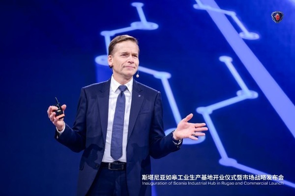 Scania to ramp up production from new China plant