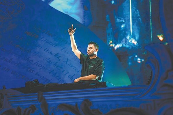 A mind-blowing spectacle of sound