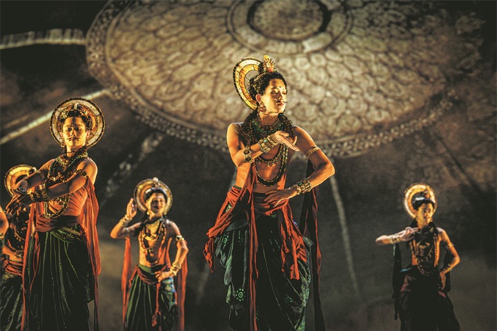 Dance drama honors legacy of a Buddhist master