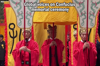 Global voices on Confucius memorial ceremony