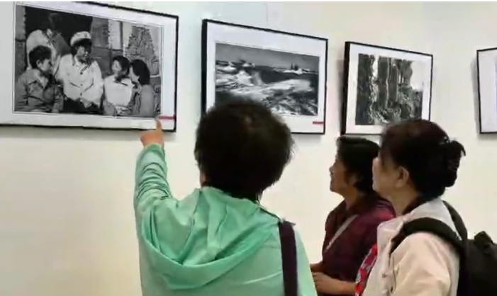 Yantai-South Korea photo exhibition opens, strengthening cultural bonds