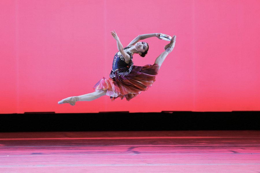 Ballet competition wraps up with gala and awards