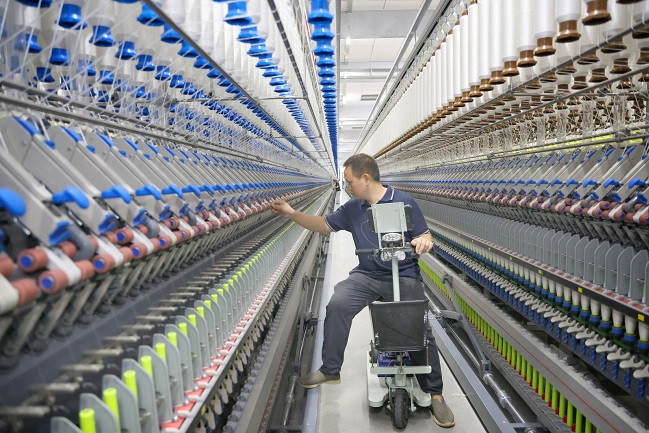 Nantong opens China's first carbon-neutral smart spinnery