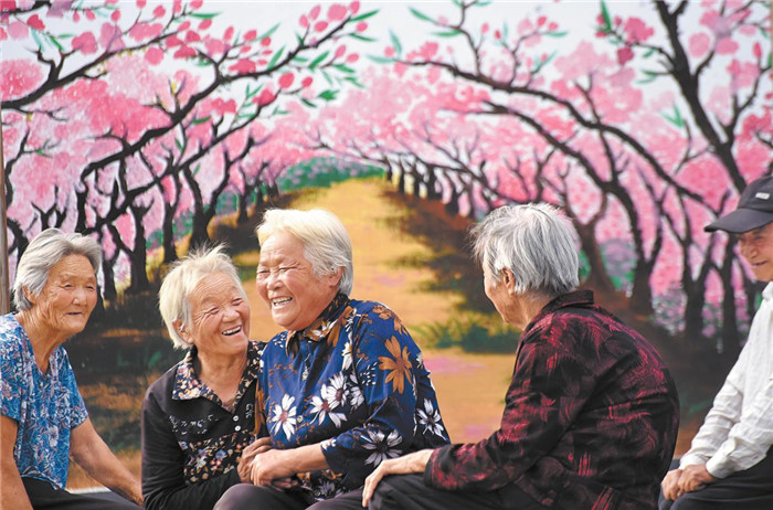 Shandong county customizes approach to elderly care