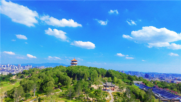 Tai'an weaves green threads into urban fabric, enhancing life, ecology